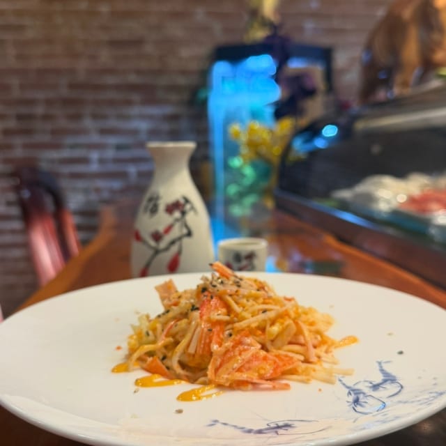 Spicy Crab Salad.