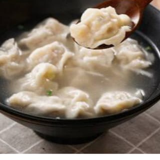 Dumpling Soup
