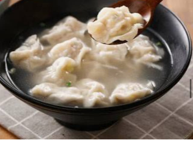 Dumpling Soup.