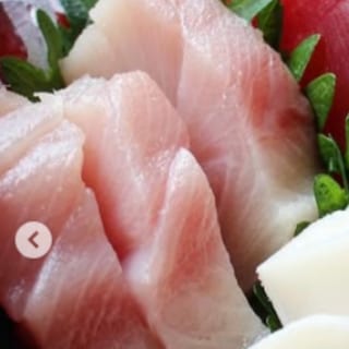 Yellowtail Sashimi