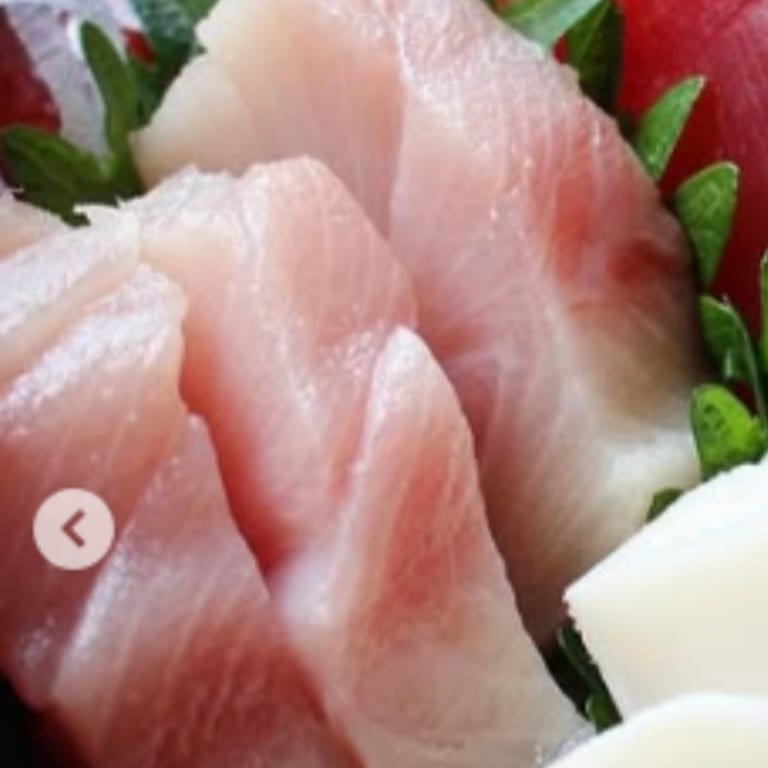 Savor Our Sashimi Selection