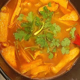 Small Tom Yum Soup