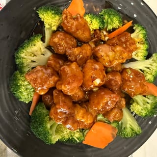 General Tso's Shrimp Dinner