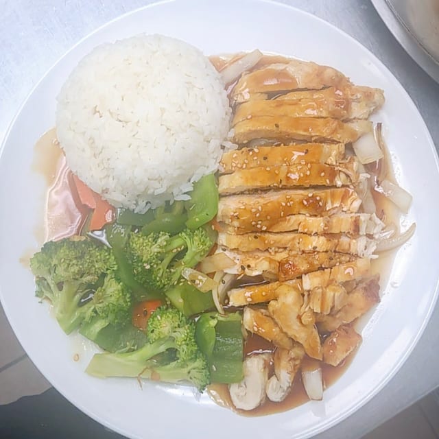Chicken Teriyaki.