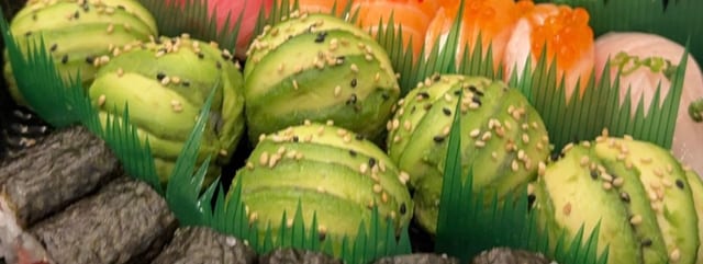 Avocado Nigiri.