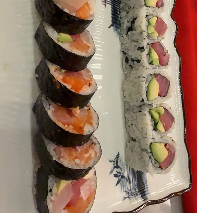 Any Two Rolls.