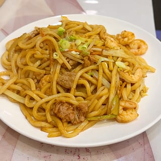 Yaki-U-Don Dinner