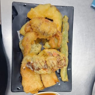 Soft Shell Crab Tempura Appetizer