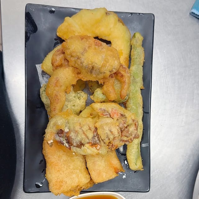 Soft Shell Crab Tempura.