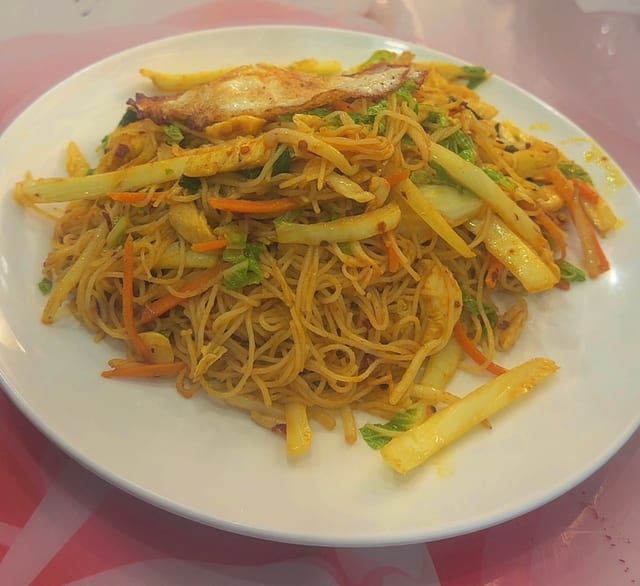 Singapore Noodles.