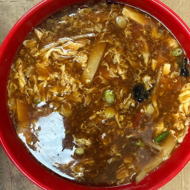 Hot Sour Soup (Large).