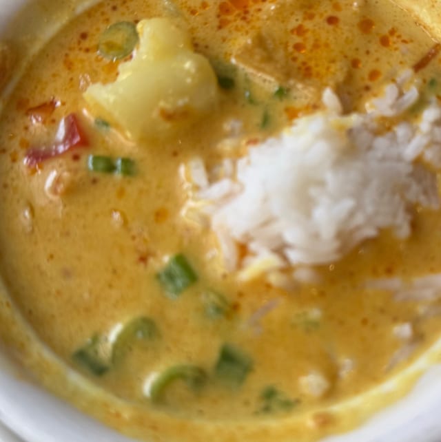 Yellow Curry.