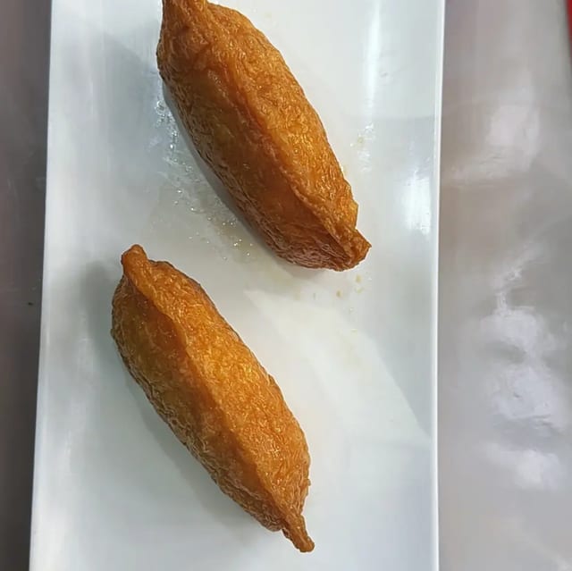 Tofu Nigiri.