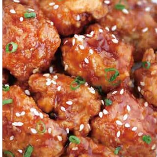 Sesame Chicken Dinner