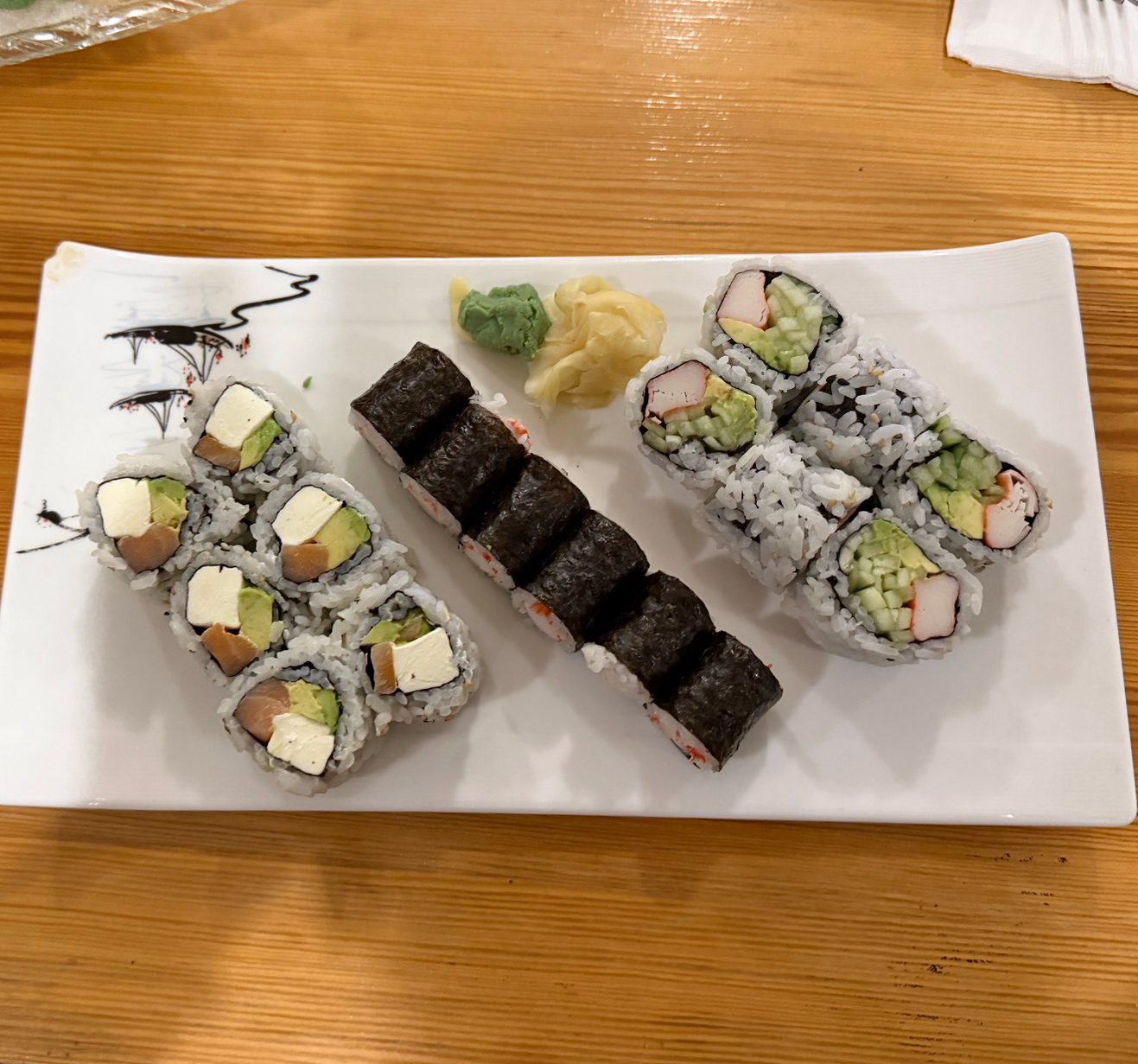 Any Three Rolls.