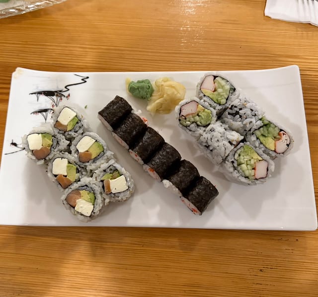 Any Three Rolls.