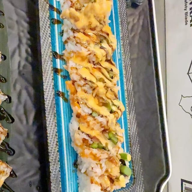 Shrimp Tempura Roll.