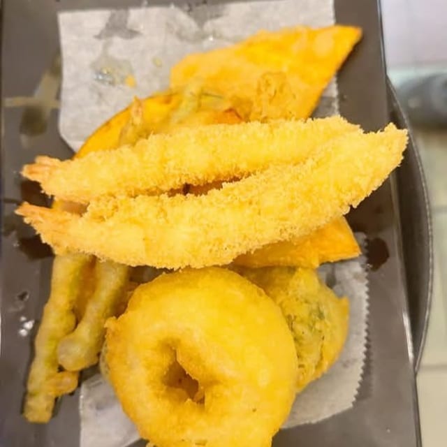 Shrimp Tempura.