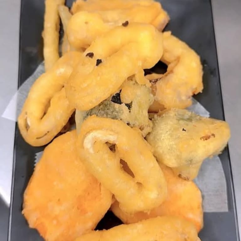 Indulge in Our Calamari