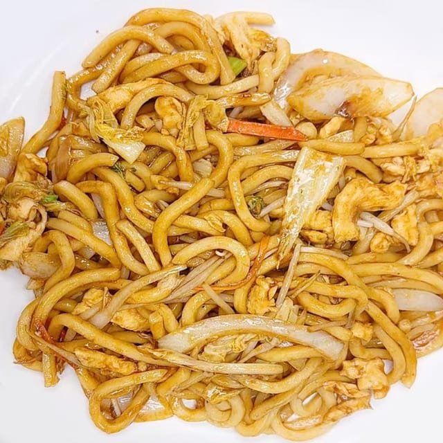 Lo Mein Dinner.