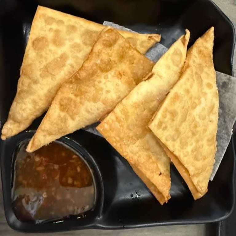 Crab Rangoon Delight