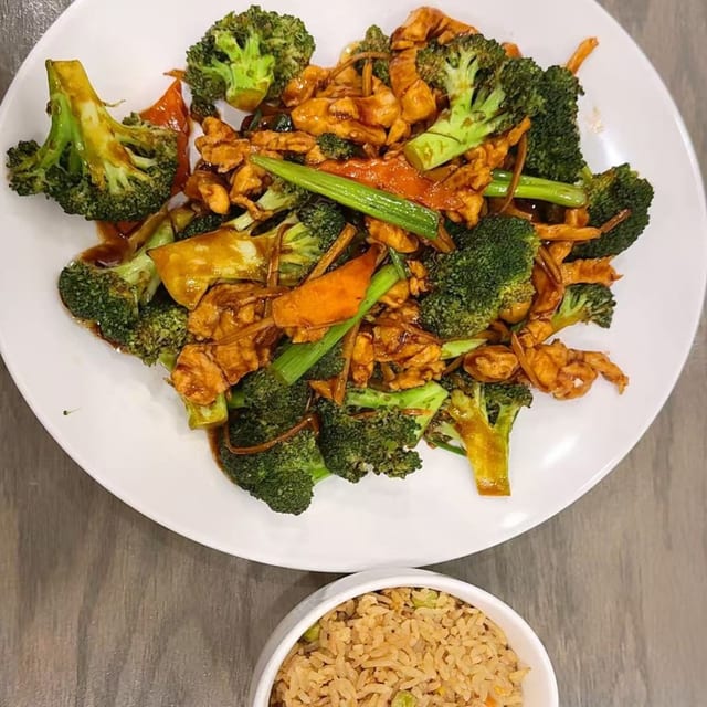 Pad Ginger Dinner.