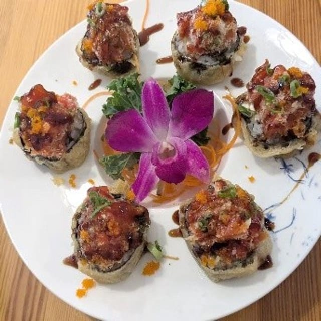 Volcano Roll.
