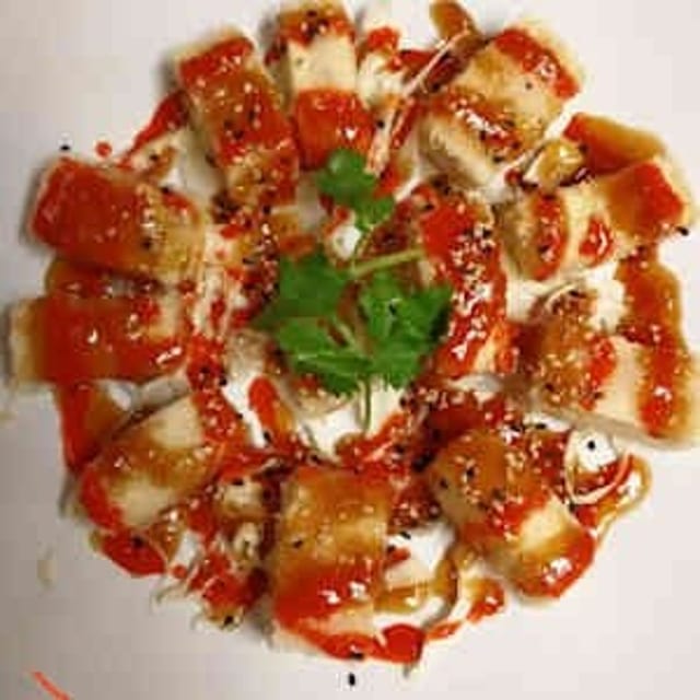 Fried Tofu.