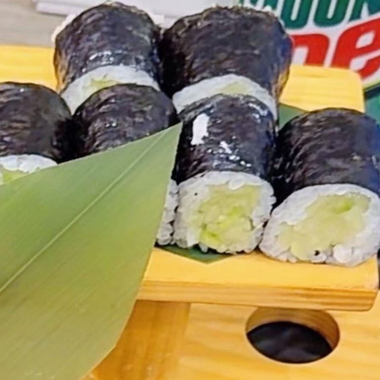 Savor Our Cucumber Roll