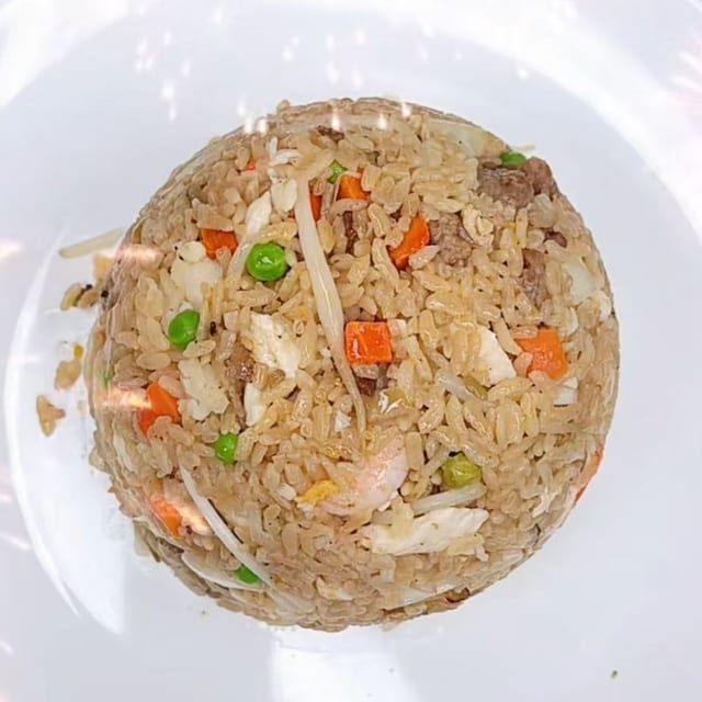 Fried Rice Dinner.