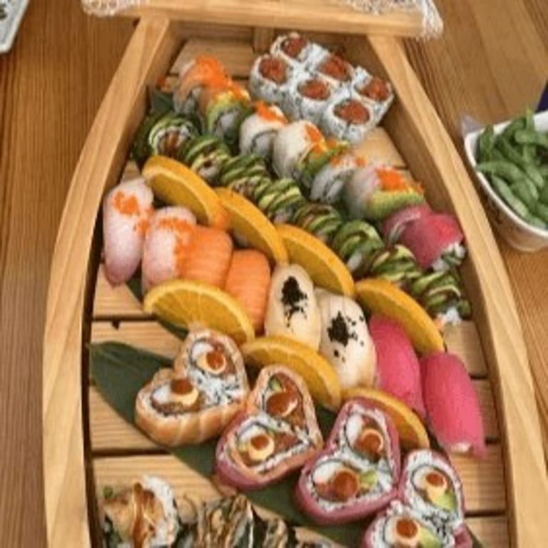 Sushi Delights Await You