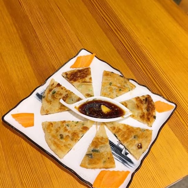Scallion Pancake.