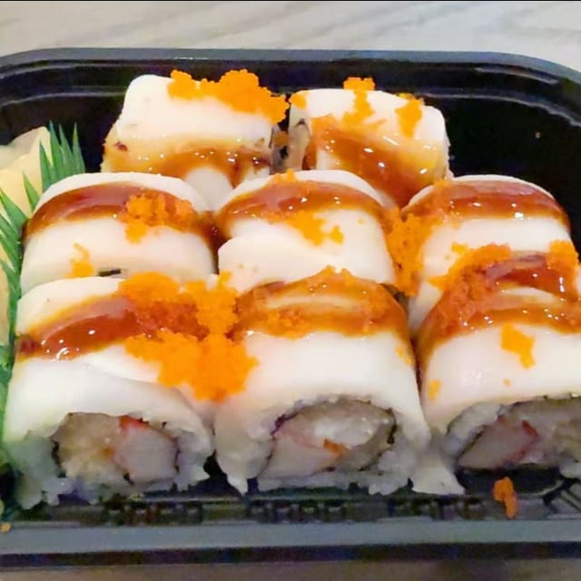 White Tiger Roll.