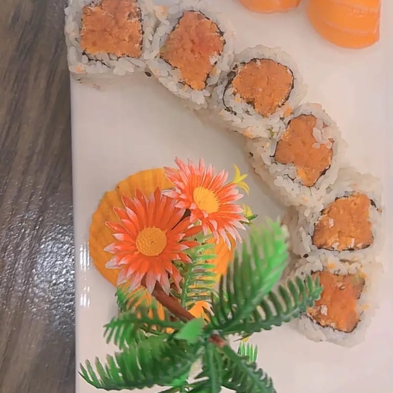 Savor Our Salmon Roll
