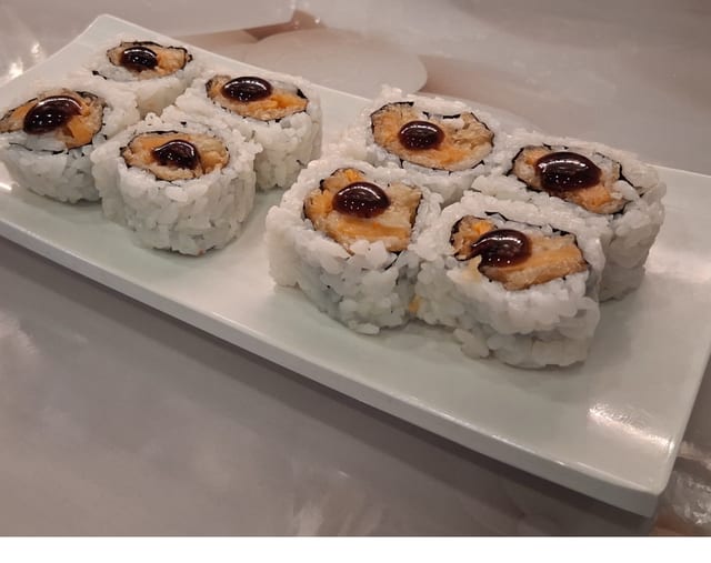 Sweet Potato Roll.