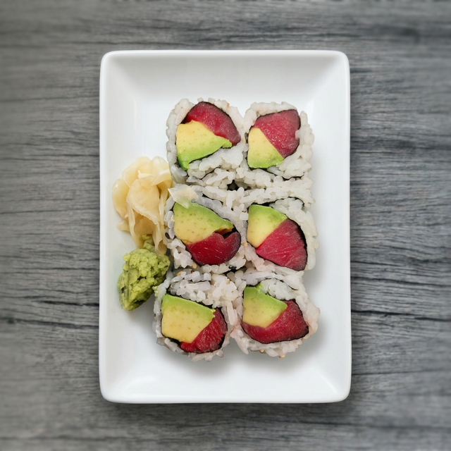 Tuna Avocado Roll.