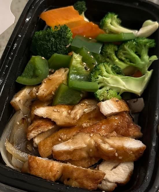 Chicken Teriyaki.